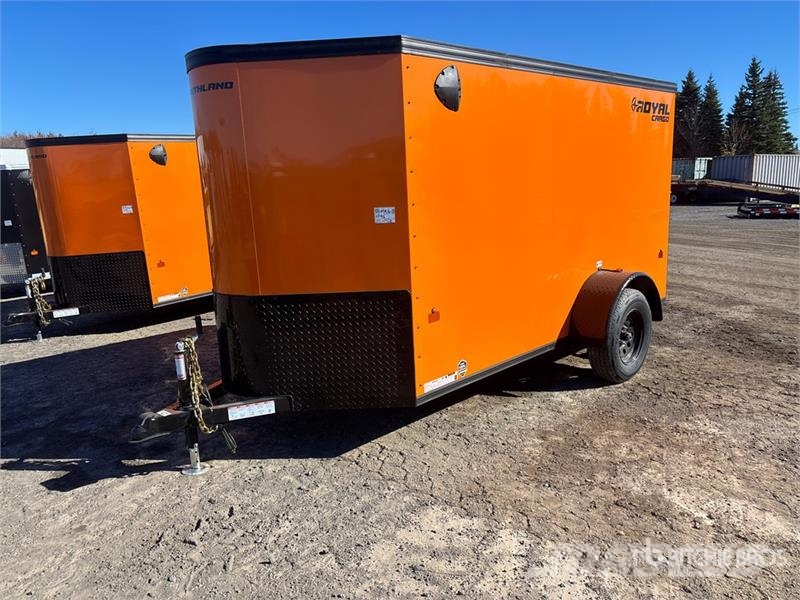 Southland LCHS29-512V-64 12 ft S/A Enclosed Traile Anhänger-Kastenaufbau