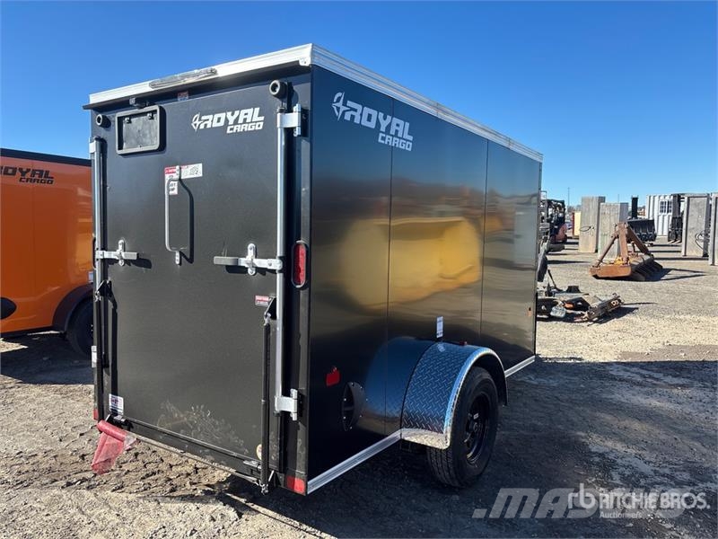  Southland LCHS29-512V-64 12 ft S/A Enclosed Traile Furgons