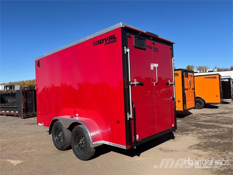  Southland LCHT35-614V-78 14 ft T/A Enclosed Traile Furgons