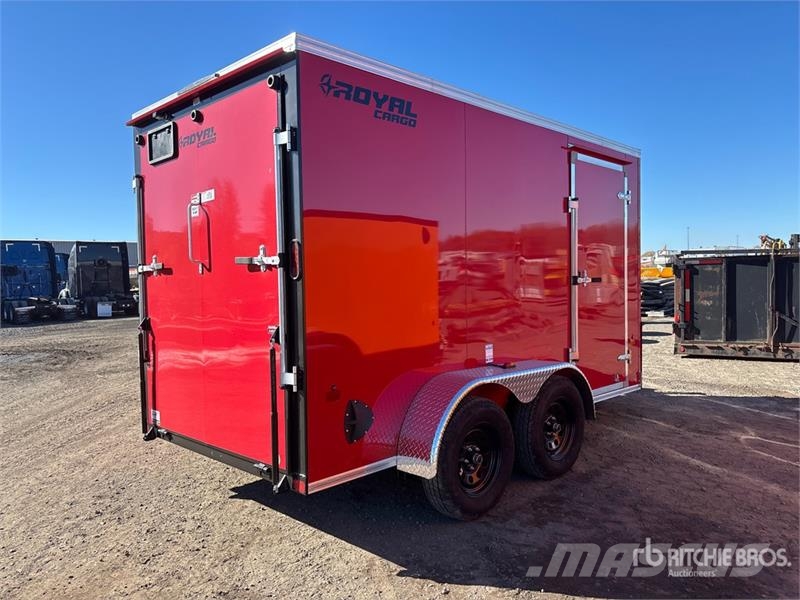  Southland LCHT35-614V-78 14 ft T/A Enclosed Traile Furgons