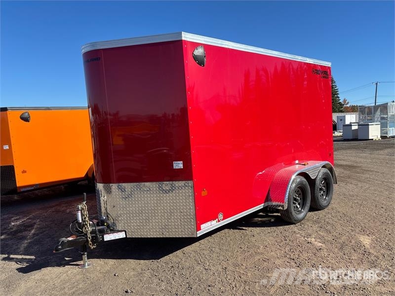  Southland LCHT35-614V-78 14 ft T/A Enclosed Traile Furgons