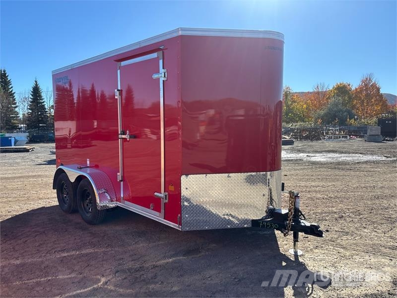  Southland LCHT35-614V-78 14 ft T/A Enclosed Traile Furgons