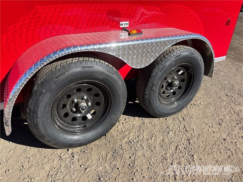  Southland LCHT35-614V-78 14 ft T/A Enclosed Traile Furgons