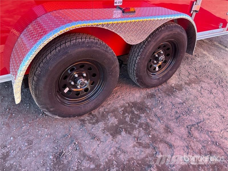  Southland LCHT35-614V-78 14 ft T/A Enclosed Traile Furgons