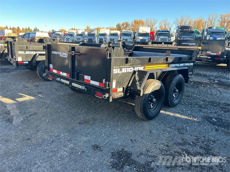  Southland SL610-10K 10 ft T/A Dump Utility Trailer Kiper prikolice
