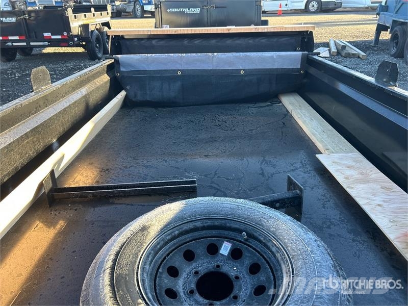  Southland SL610-10K 10 ft T/A Dump Utility Trailer Kiper prikolice