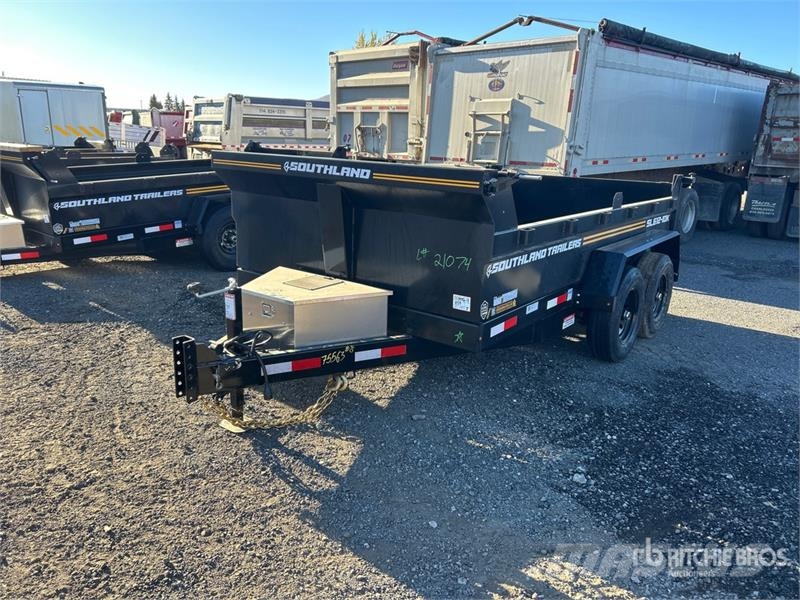 Southland SL610-10K 10 ft T/A Dump Utility Trailer Remorque benne