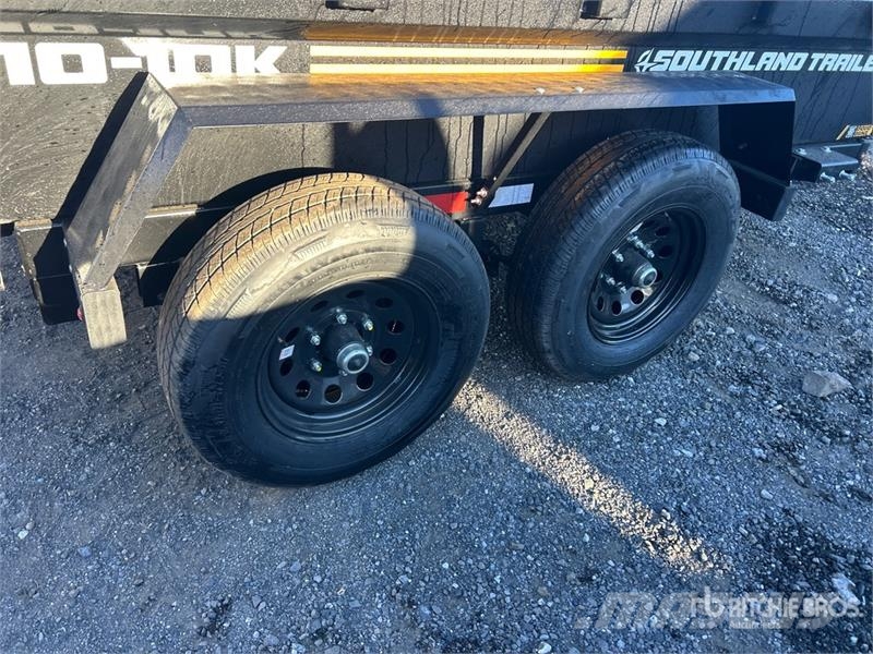  Southland SL610-10K 10 ft T/A Dump Utility Trailer Kiper prikolice