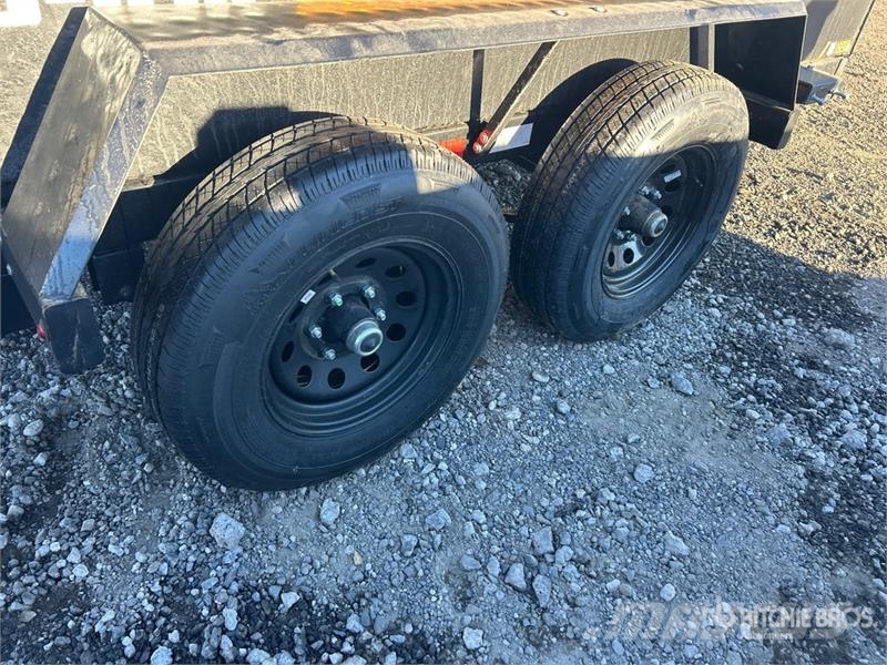  Southland SL610-10K 10 ft T/A Dump Utility Trailer Kiper prikolice