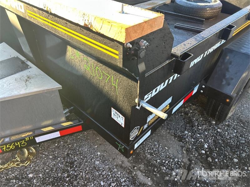  Southland SL610-10K 10 ft T/A Dump Utility Trailer Kiper prikolice