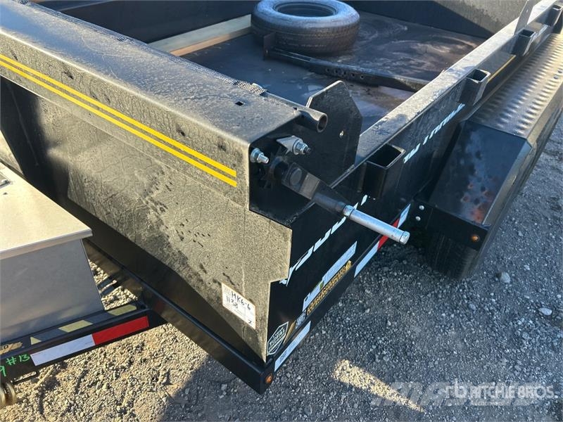 Southland SL610-10K 10 ft T/A Dump Utility Trailer Kiper prikolice