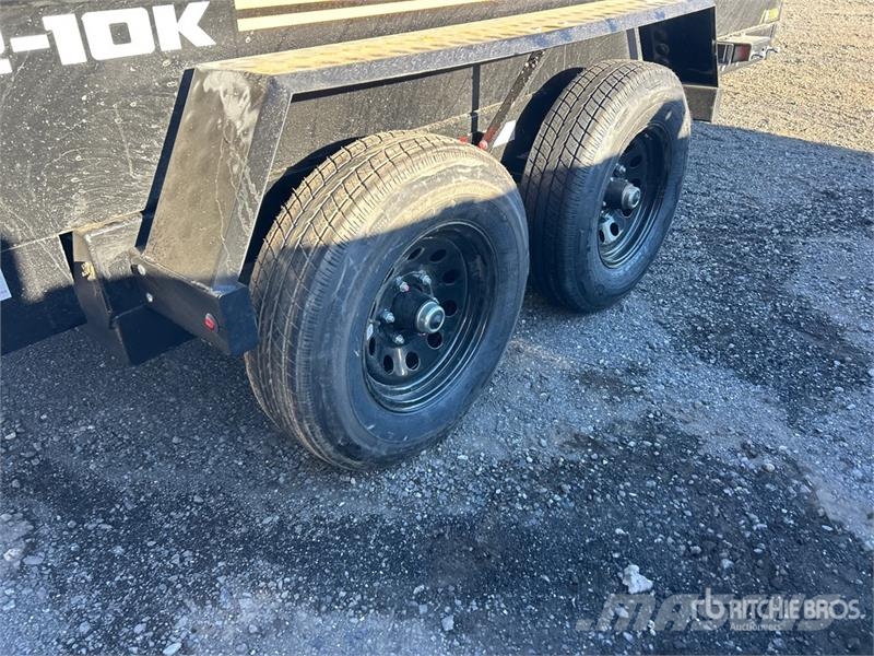 Southland SL610-10K 10 ft T/A Dump Utility Trailer Remorque benne