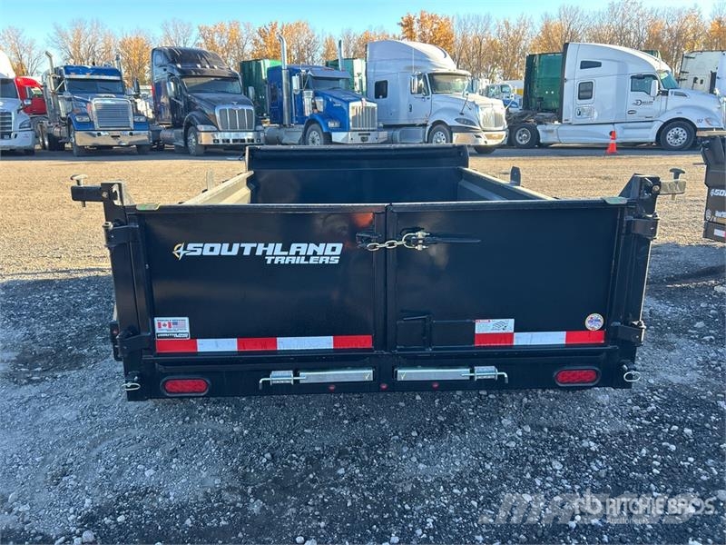  Southland SL610-10K 10 ft T/A Dump Utility Trailer Kiper prikolice
