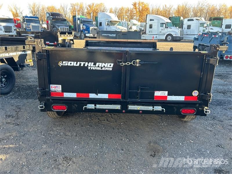  Southland SL610-10K 10 ft T/A Dump Utility Trailer Kiper prikolice
