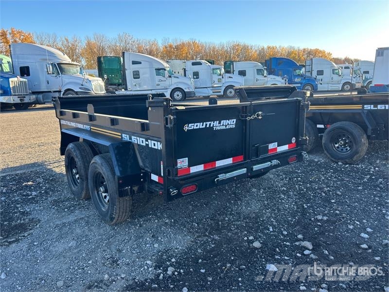  Southland SL610-10K 10 ft T/A Dump Utility Trailer Kiper prikolice