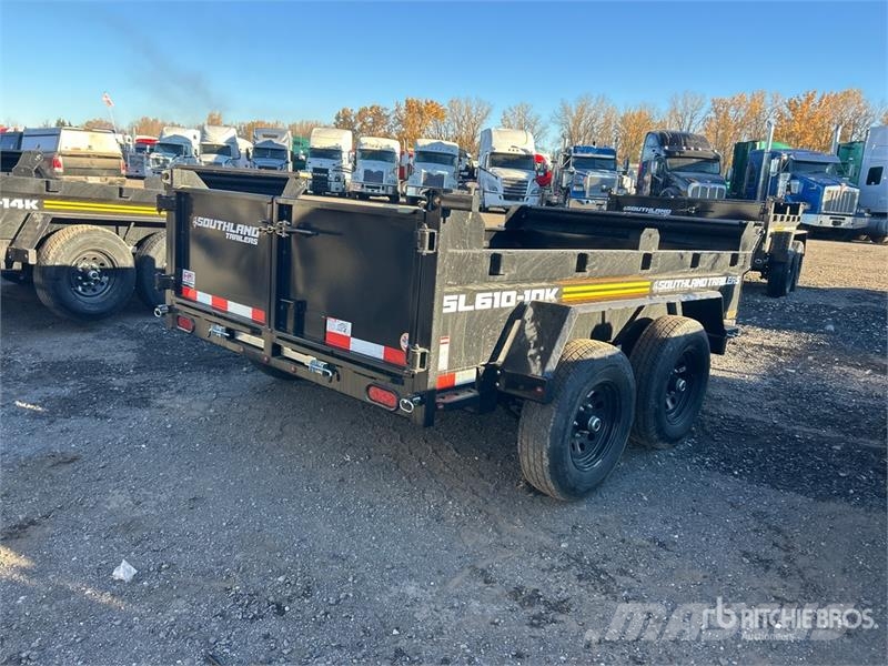 Southland SL610-10K 10 ft T/A Dump Utility Trailer Kiper prikolice