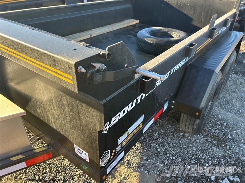  Southland SL610-10K 10 ft T/A Dump Utility Trailer Kiper prikolice