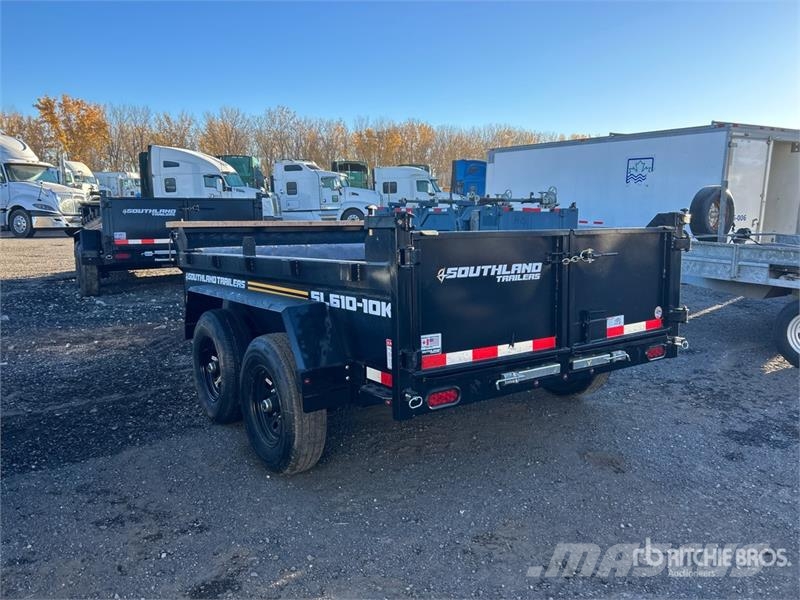  Southland SL610-10K 10 ft T/A Dump Utility Trailer Kiper prikolice