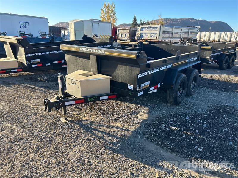  Southland SL610-10K 10 ft T/A Dump Utility Trailer Kiper prikolice
