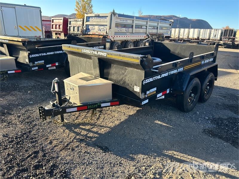 Southland SL610-10K 10 ft T/A Dump Utility Trailer Kiper prikolice