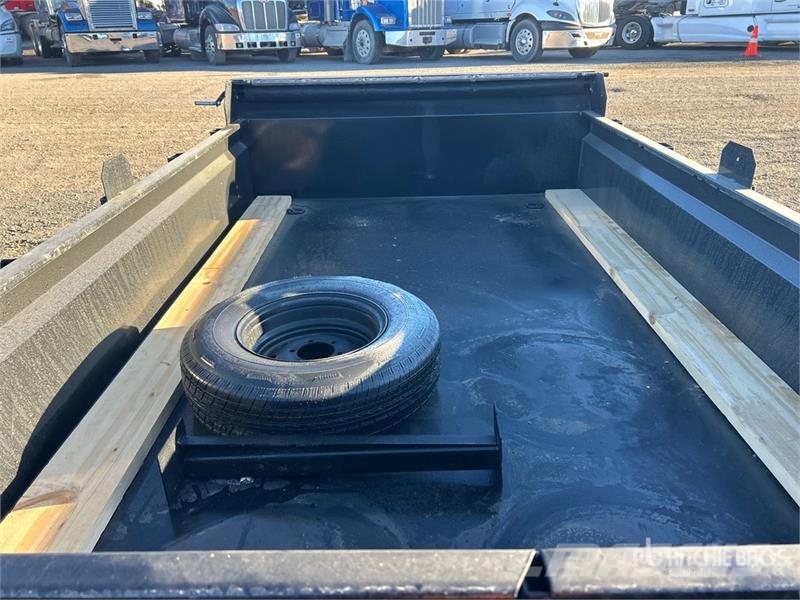  Southland SL610-10K 10 ft T/A Dump Utility Trailer Kiper prikolice