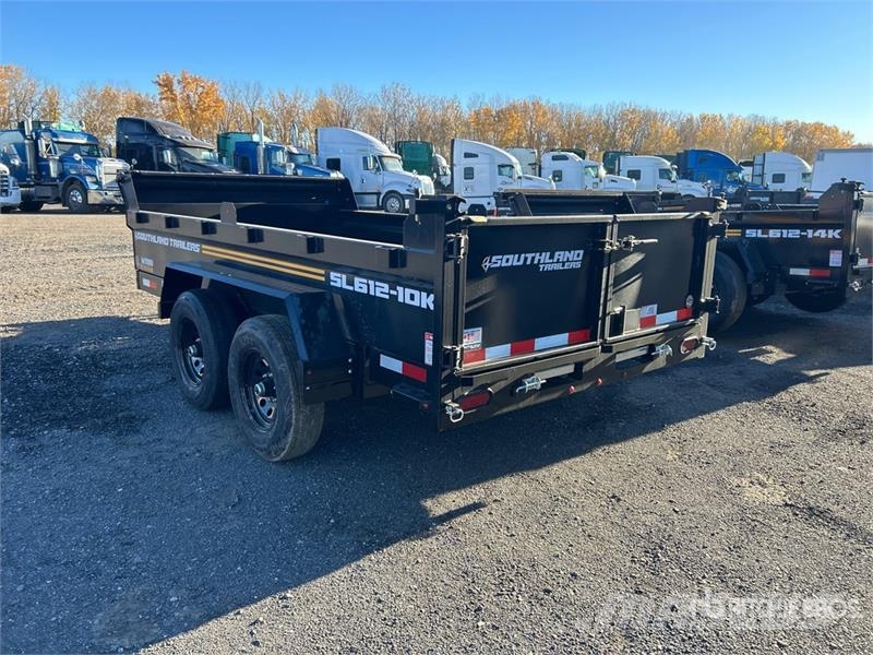Southland SL610-10K 10 ft T/A Dump Utility Trailer Remorque benne