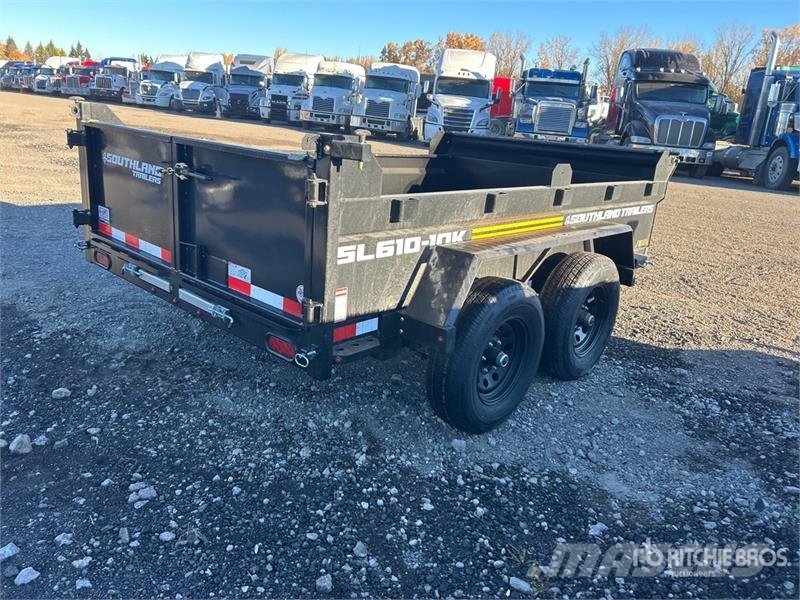  Southland SL610-10K 10 ft T/A Dump Utility Trailer Kiper prikolice
