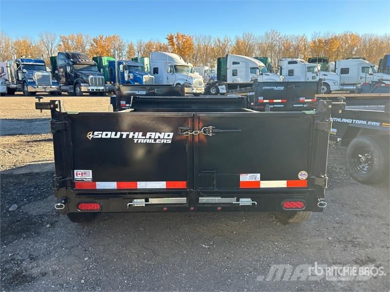 Southland SL610-10K 10 ft T/A Dump Utility Trailer Kiper prikolice