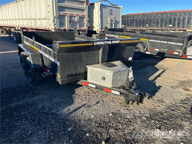 Southland SL610-10K 10 ft T/A Dump Utility Trailer Kiper prikolice