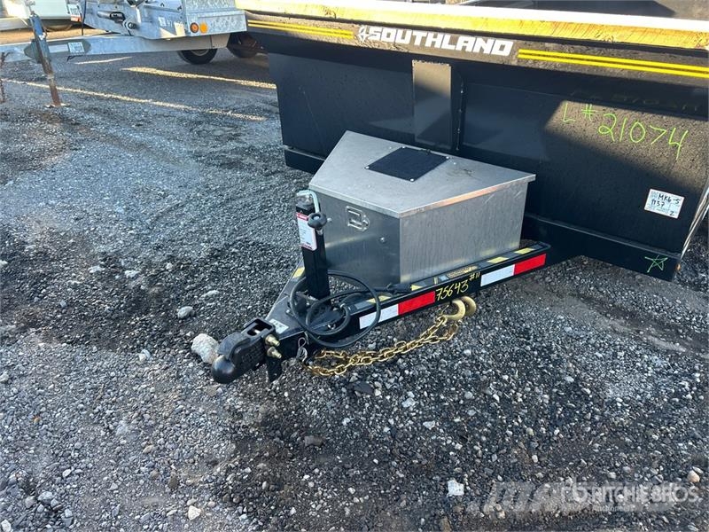  Southland SL610-10K 10 ft T/A Dump Utility Trailer Kiper prikolice