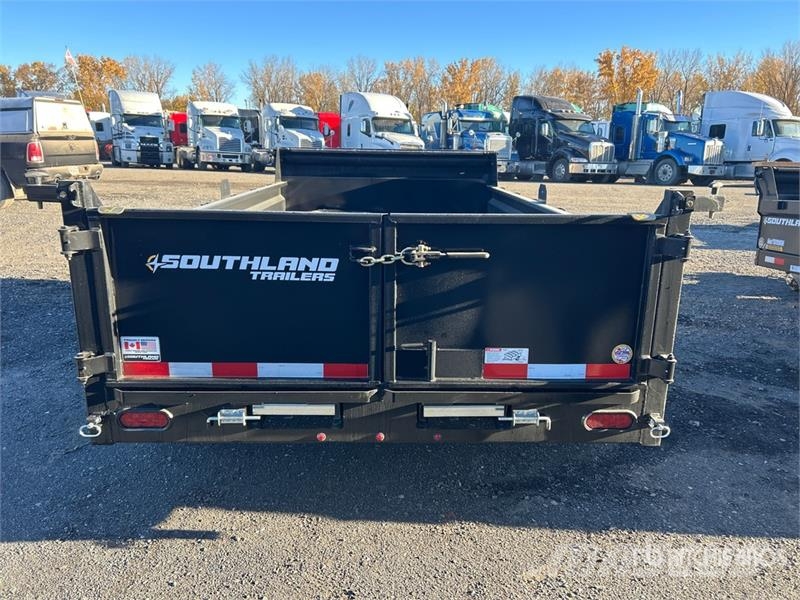 Southland SL610-10K 10 ft T/A Dump Utility Trailer Remorque benne