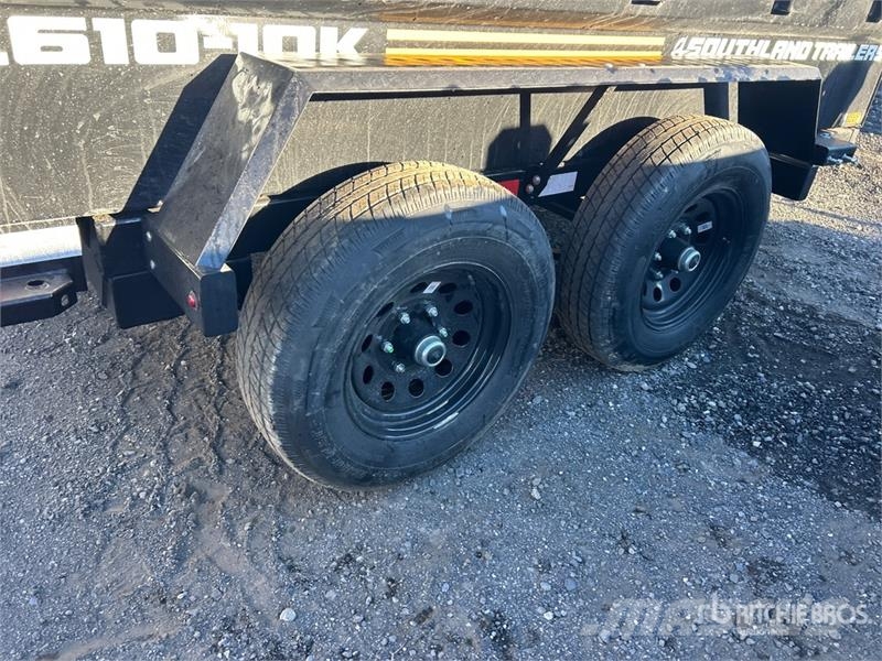 Southland SL610-10K 10 ft T/A Dump Utility Trailer Kiper prikolice