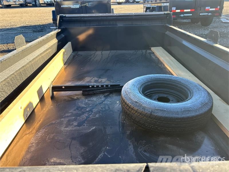 Southland SL610-10K 10 ft T/A Dump Utility Trailer Kiper prikolice
