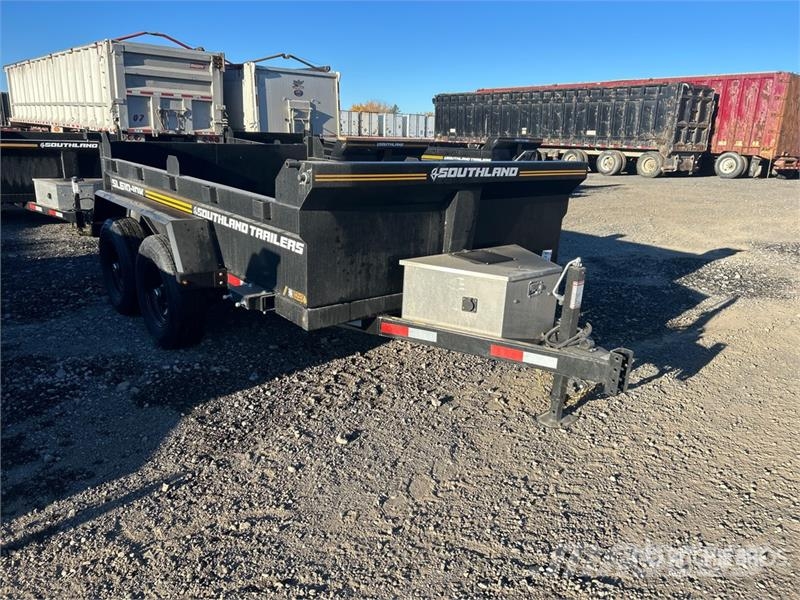  Southland SL610-10K 10 ft T/A Dump Utility Trailer Kiper prikolice