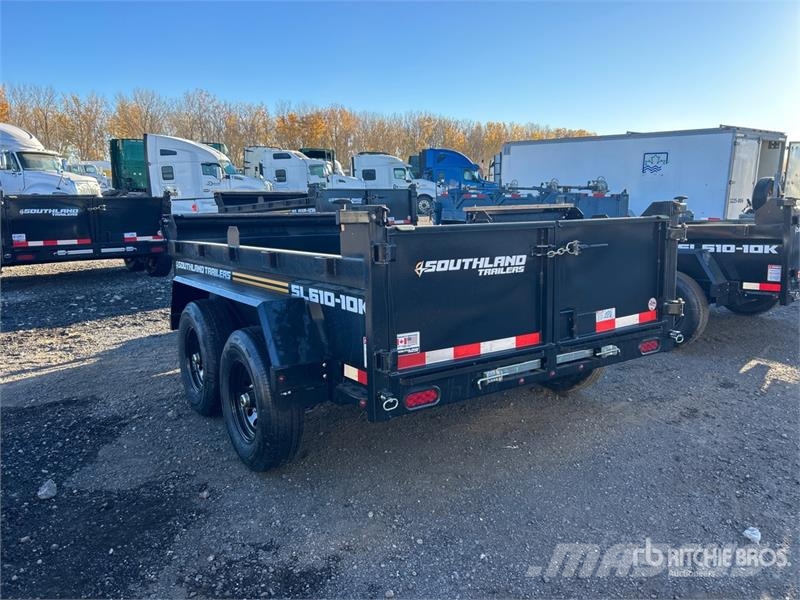 Southland SL610-10K 10 ft T/A Dump Utility Trailer Kiper prikolice