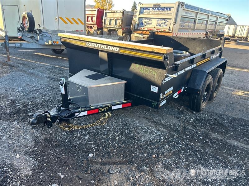  Southland SL610-10K 10 ft T/A Dump Utility Trailer Kiper prikolice
