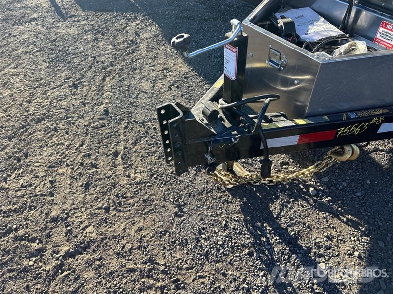 Southland SL610-10K 10 ft T/A Dump Utility Trailer Remorque benne