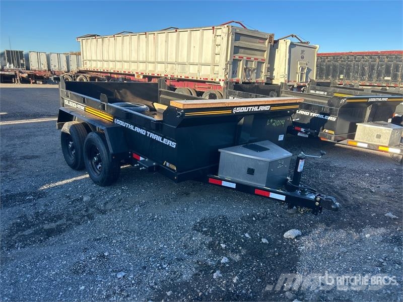  Southland SL610-10K 10 ft T/A Dump Utility Trailer Kiper prikolice