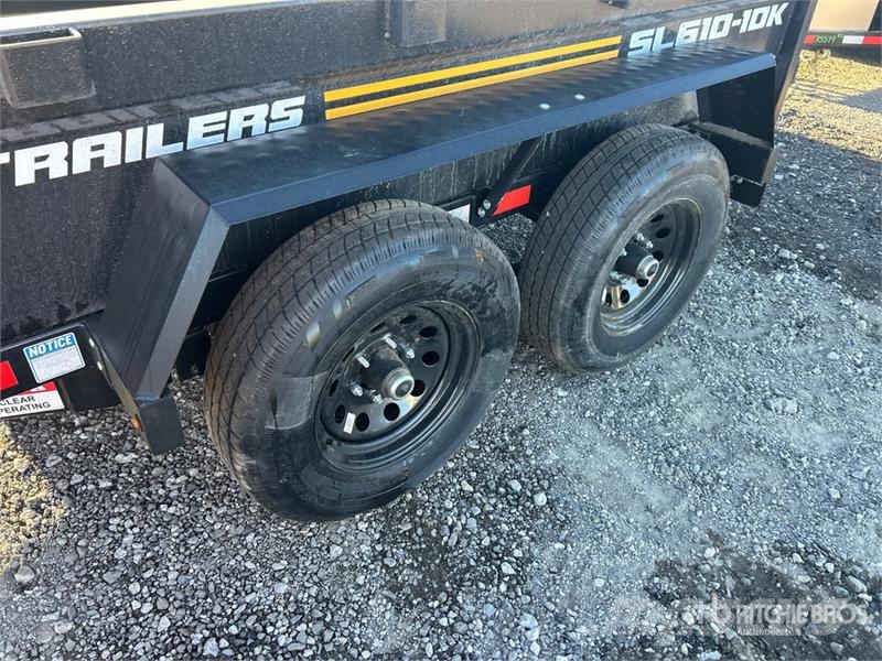  Southland SL610-10K 10 ft T/A Dump Utility Trailer Kiper prikolice