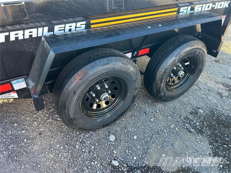 Southland SL610-10K 10 ft T/A Dump Utility Trailer Kiper prikolice