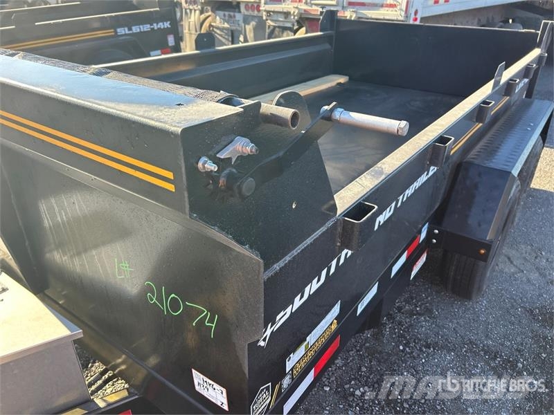  Southland SL612-10K 10 ft T/A Dump Utility Trailer مقطورات قلابة