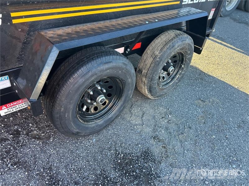  Southland SL612-10K 10 ft T/A Dump Utility Trailer مقطورات قلابة