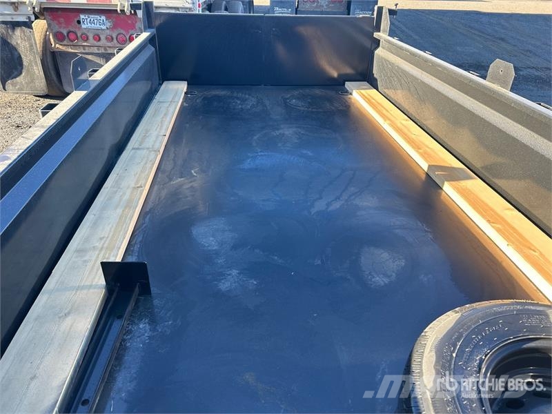  Southland SL612-10K 10 ft T/A Dump Utility Trailer مقطورات قلابة