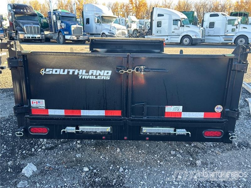  Southland SL612-10K 12 ft T/A Dump Utility Trailer Kiper prikolice