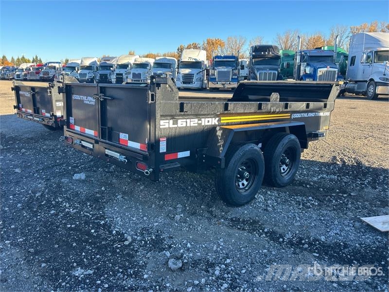  Southland SL612-10K 12 ft T/A Dump Utility Trailer Kiper prikolice