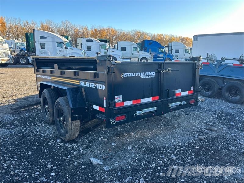  Southland SL612-10K 12 ft T/A Dump Utility Trailer Kiper prikolice