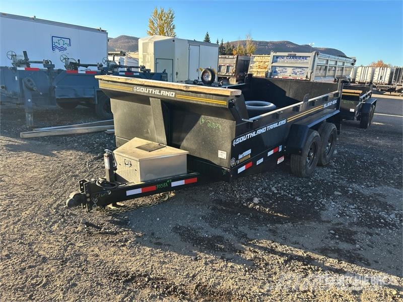  Southland SL612-10K 12 ft T/A Dump Utility Trailer Kiper prikolice