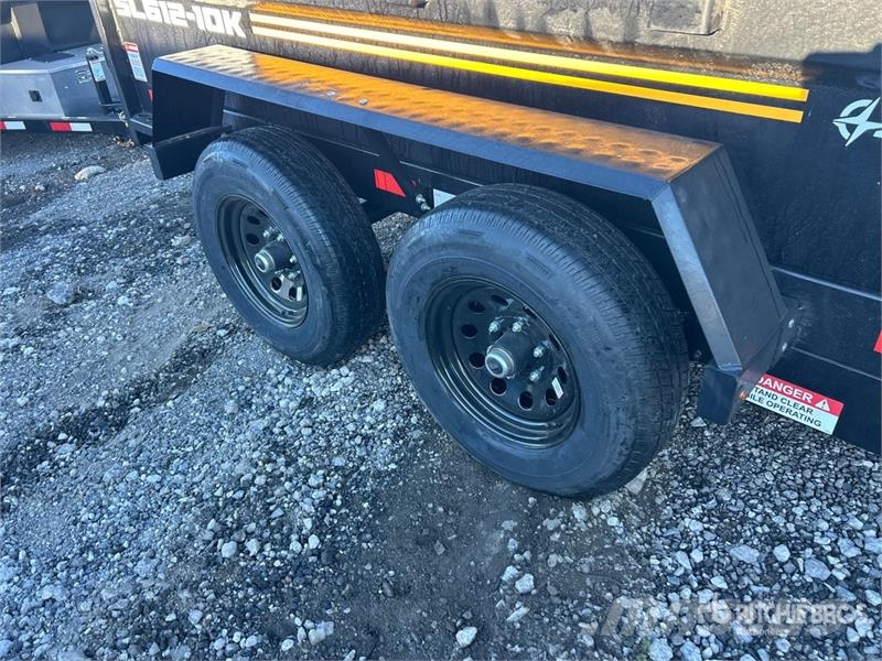  Southland SL612-10K 12 ft T/A Dump Utility Trailer Kiper prikolice