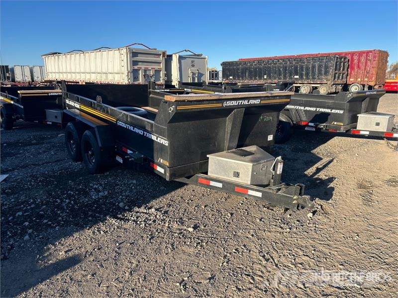  Southland SL612-10K 12 ft T/A Dump Utility Trailer Kiper prikolice