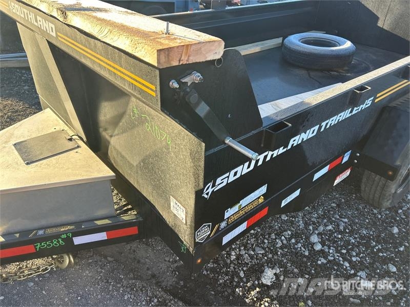  Southland SL612-10K 12 ft T/A Dump Utility Trailer Kiper prikolice